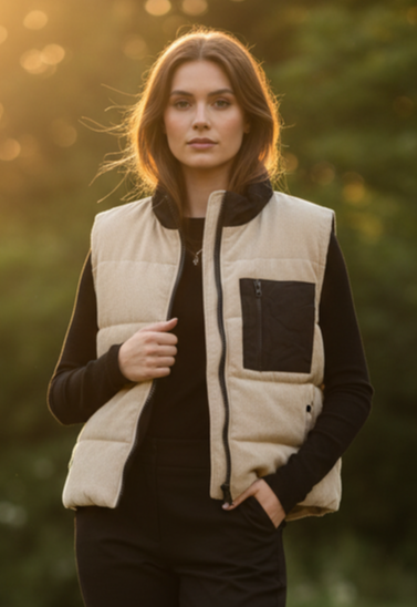 NWT Urban Utility Puffer Vest