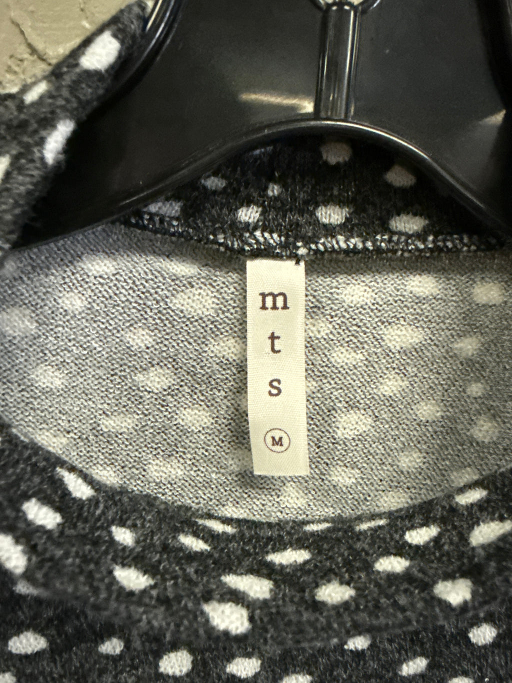 MTS POLKA DOT PULLOVER