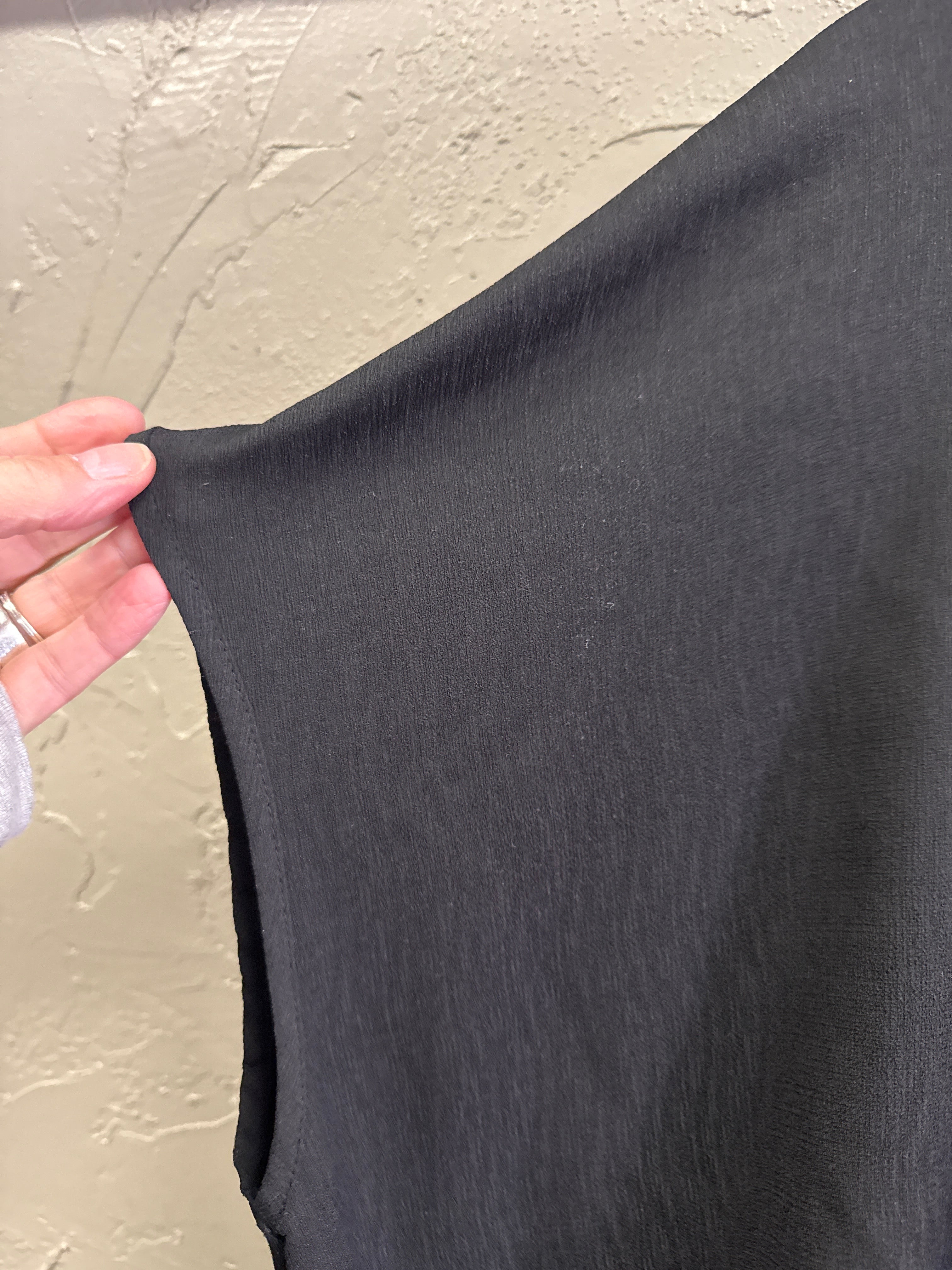 Bou Jeloud Draped Cocoon Mini Dress (org$90)