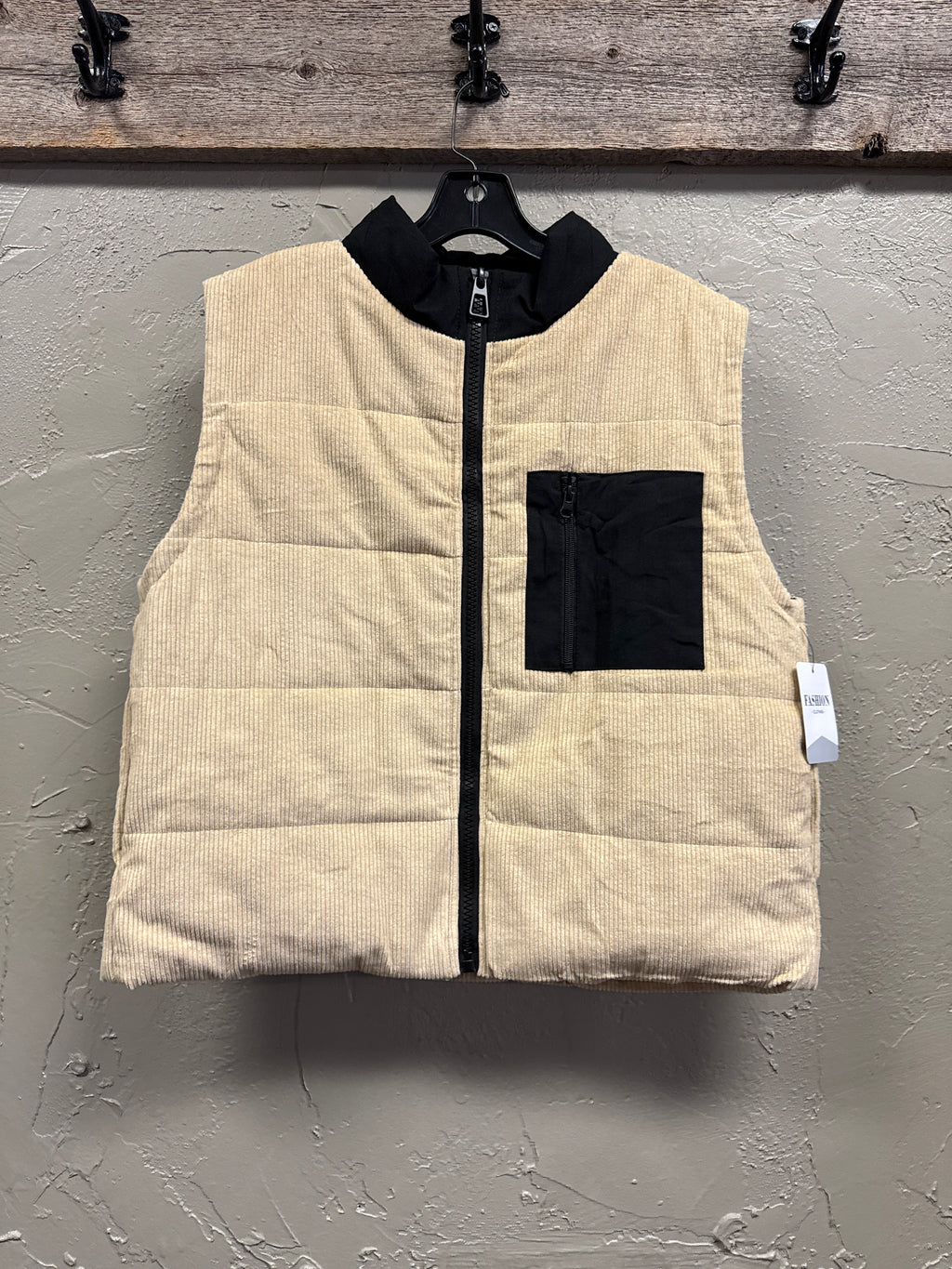 NWT Urban Utility Puffer Vest