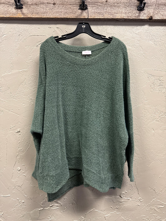 PINK LADY OVERSIZED SWEATER