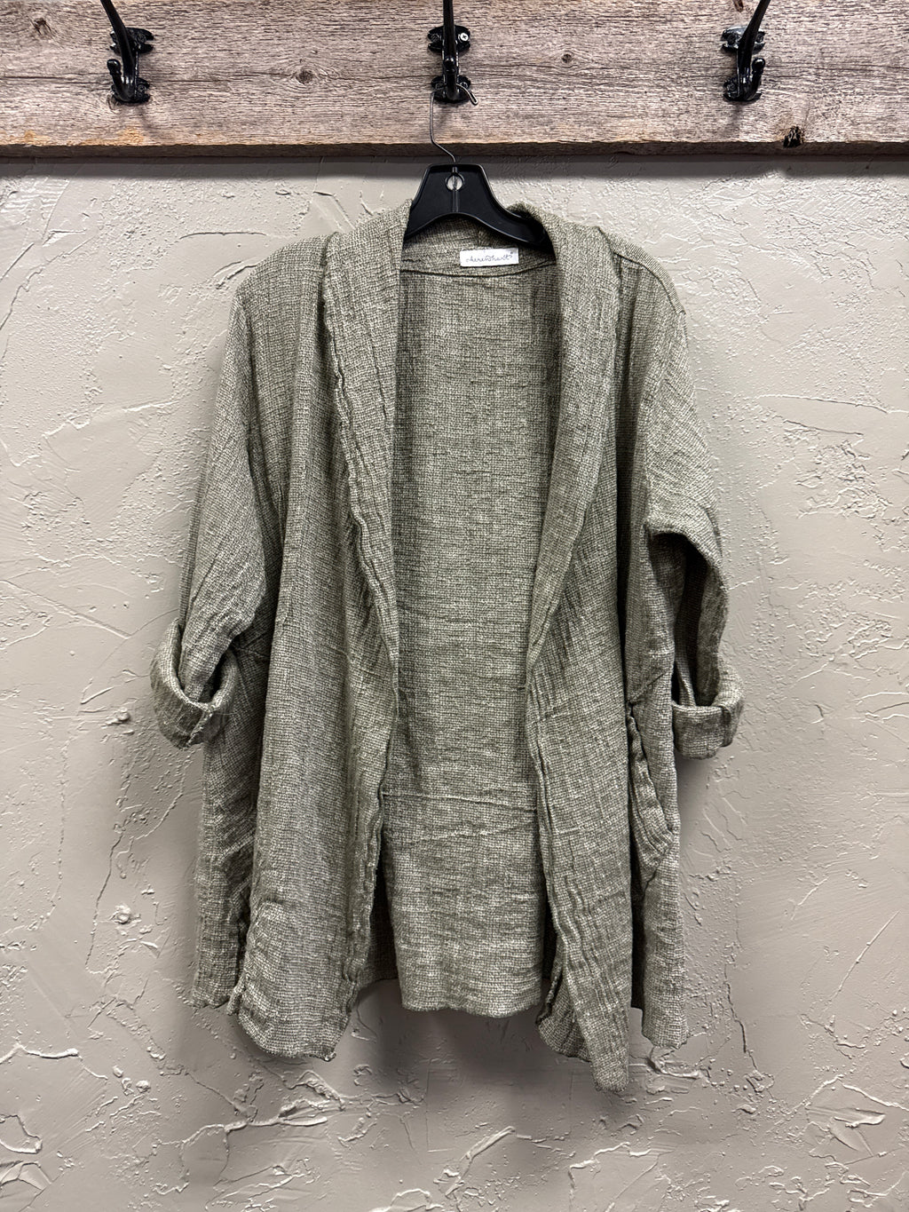 KEREN HART DRAPED JACKET
