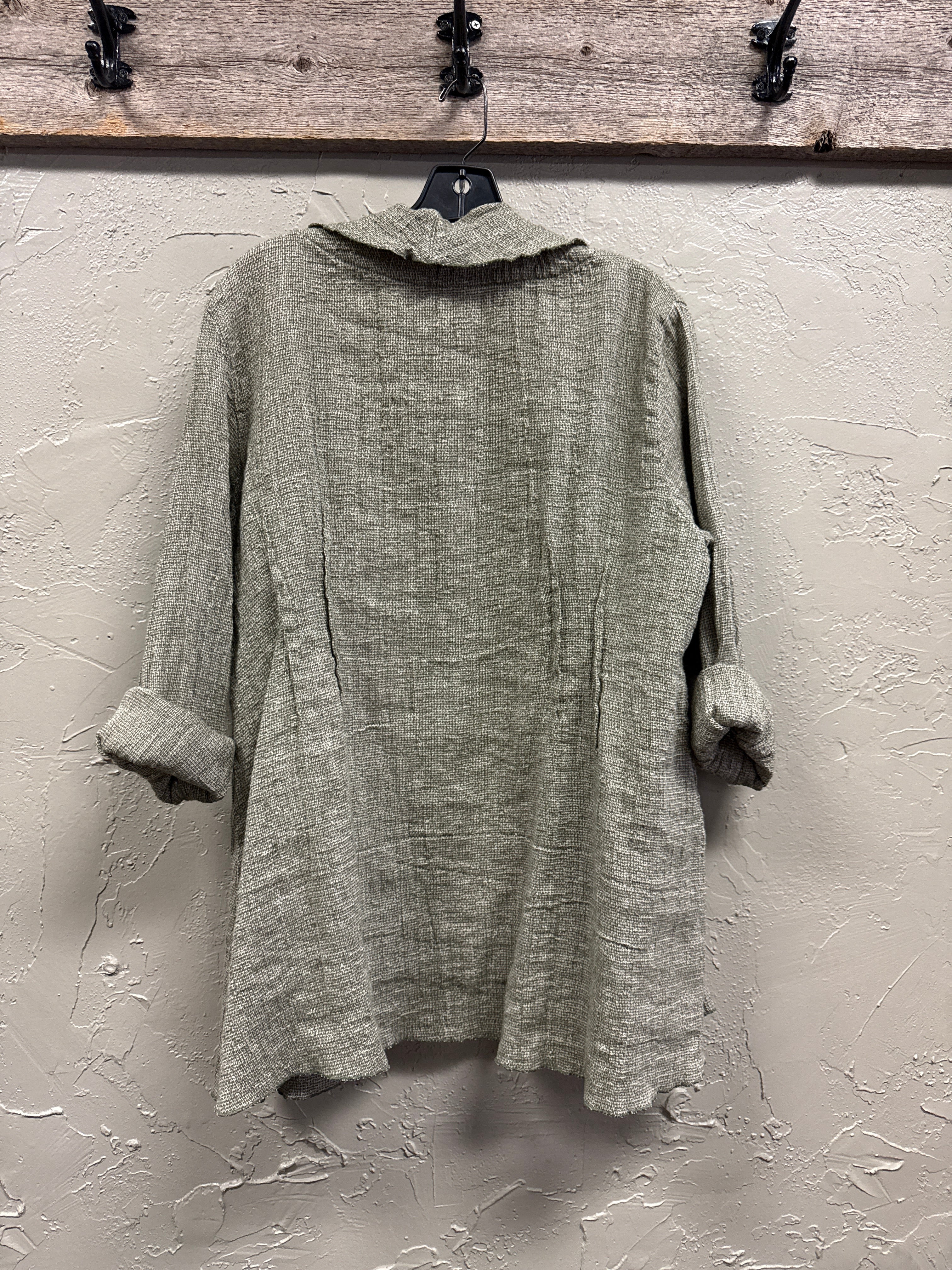 KEREN HART DRAPED JACKET