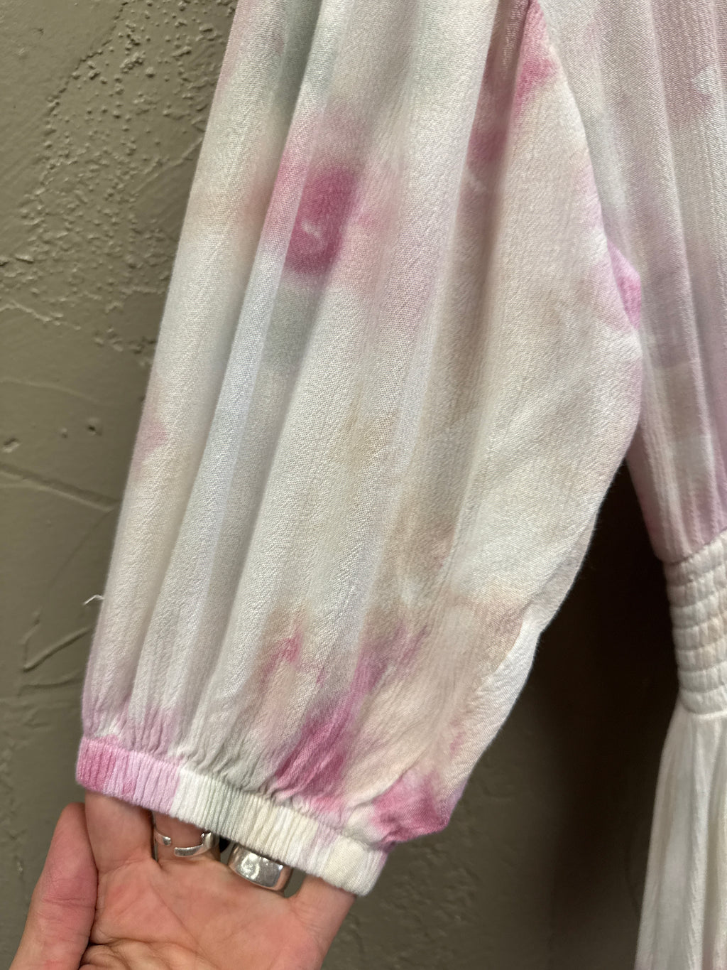 ZSUPPLY WATERCOLOR TIERED DRESS
