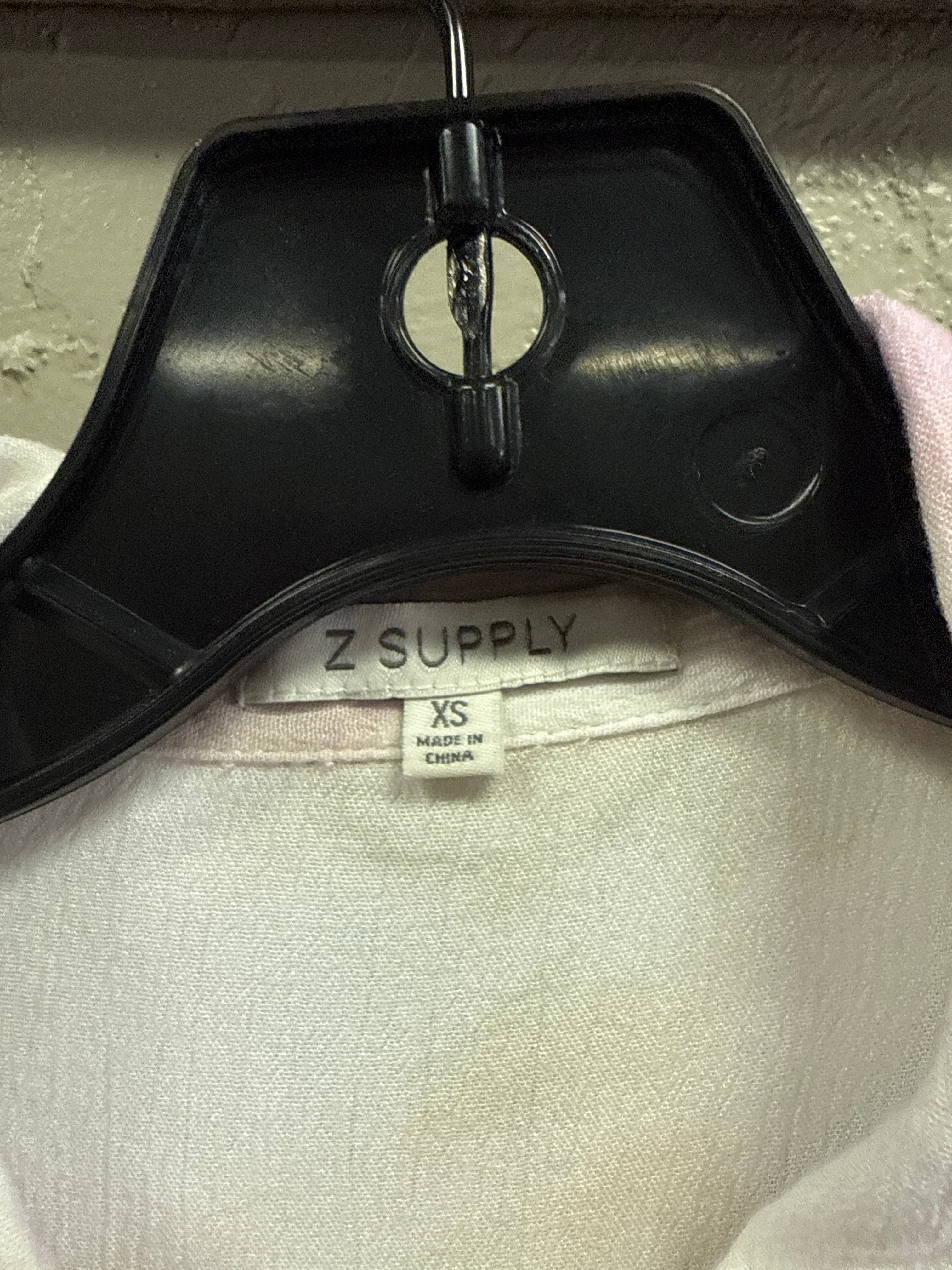 ZSUPPLY WATERCOLOR TIERED DRESS