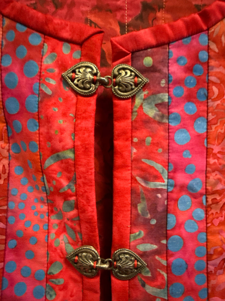 QUILTED BATIK JACKET