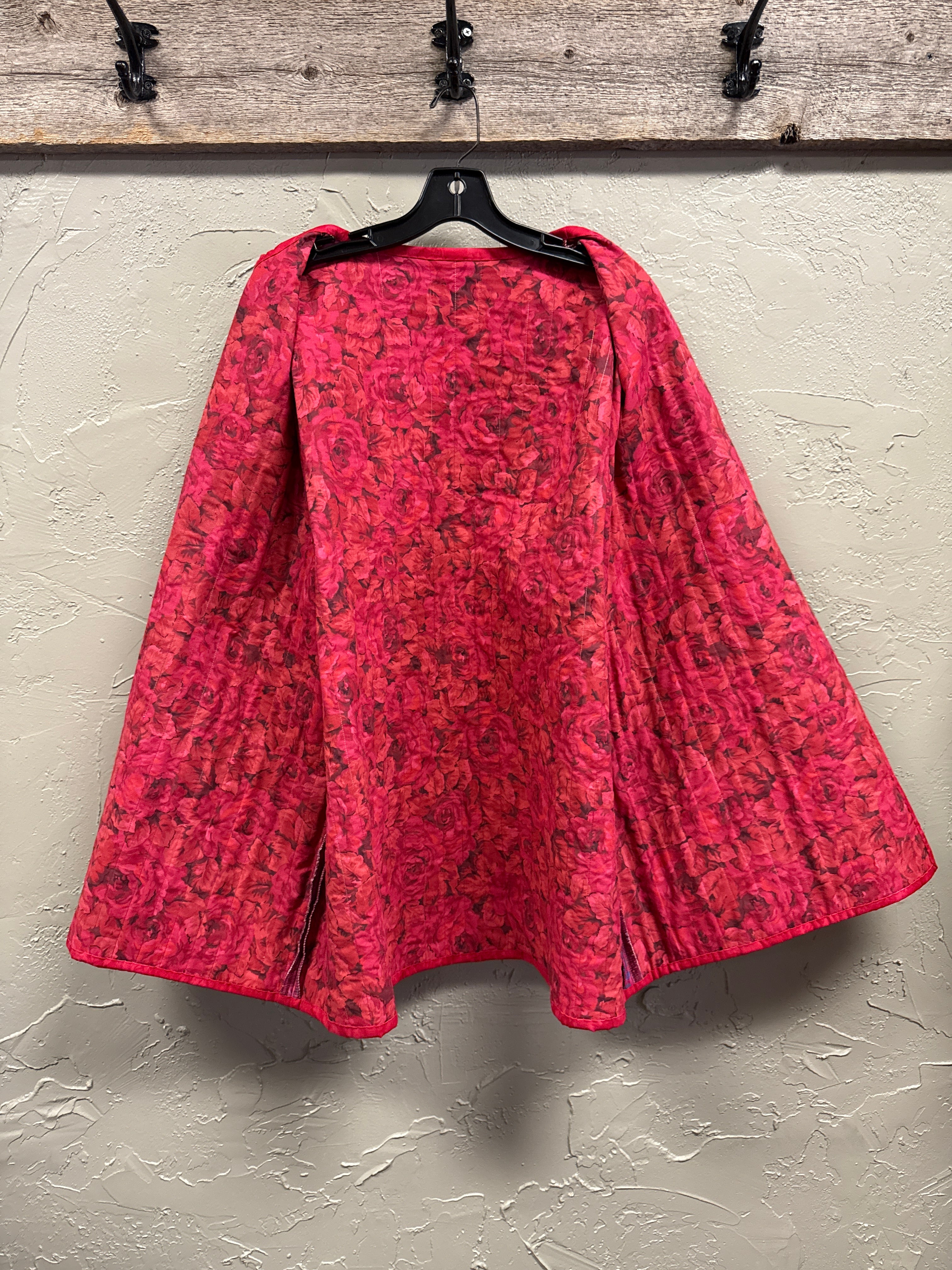 QUILTED BATIK JACKET