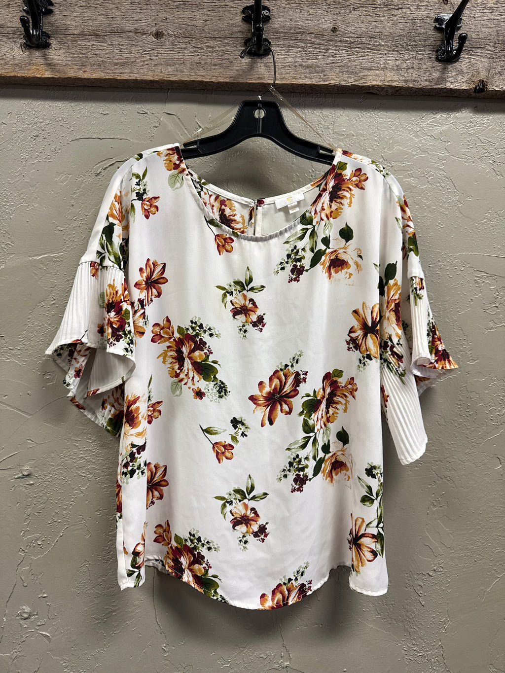 C Floral Blouse
