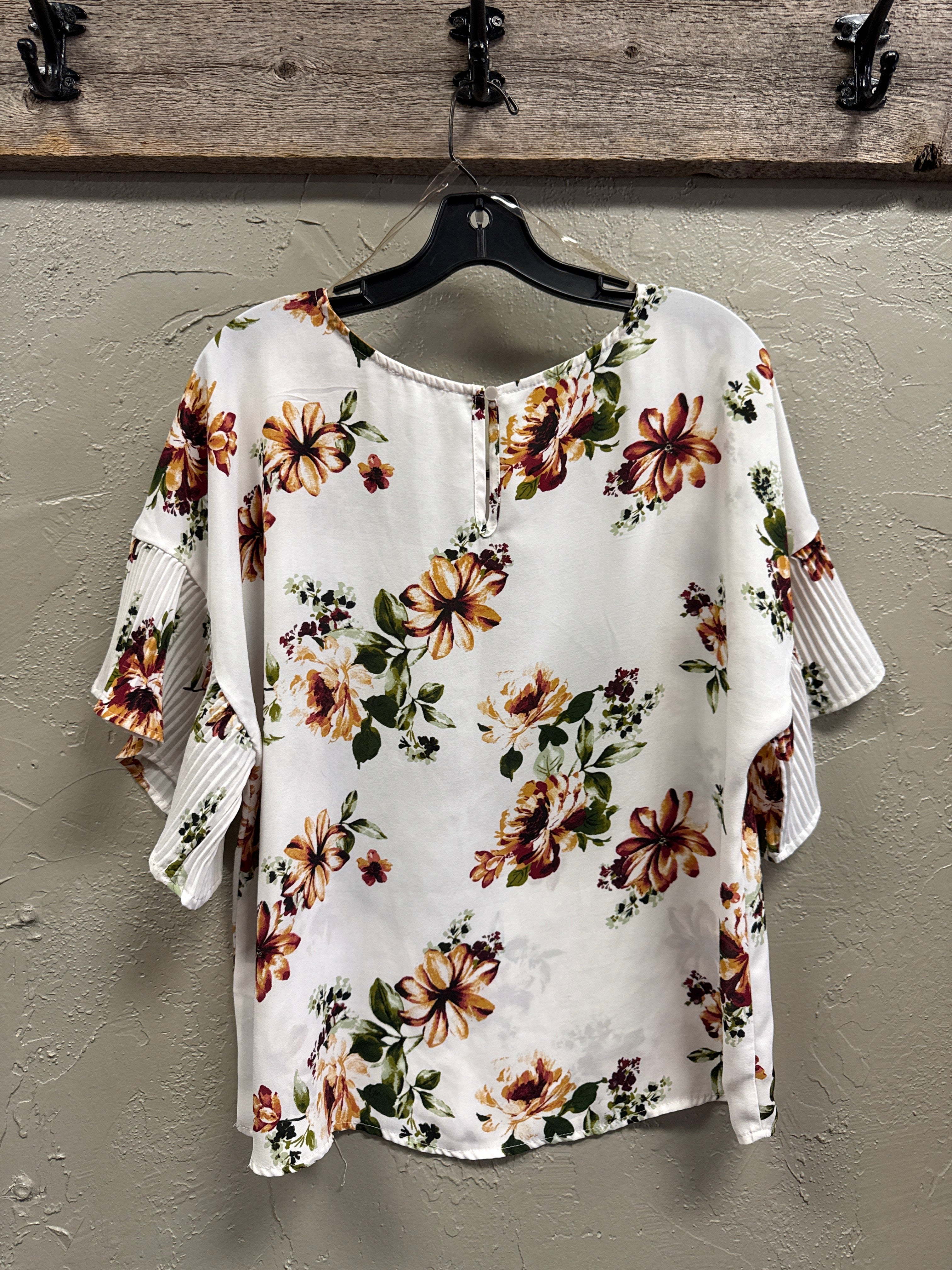 C Floral Blouse