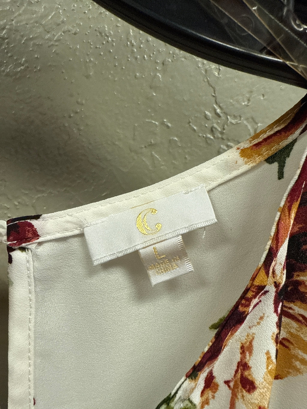 C Floral Blouse