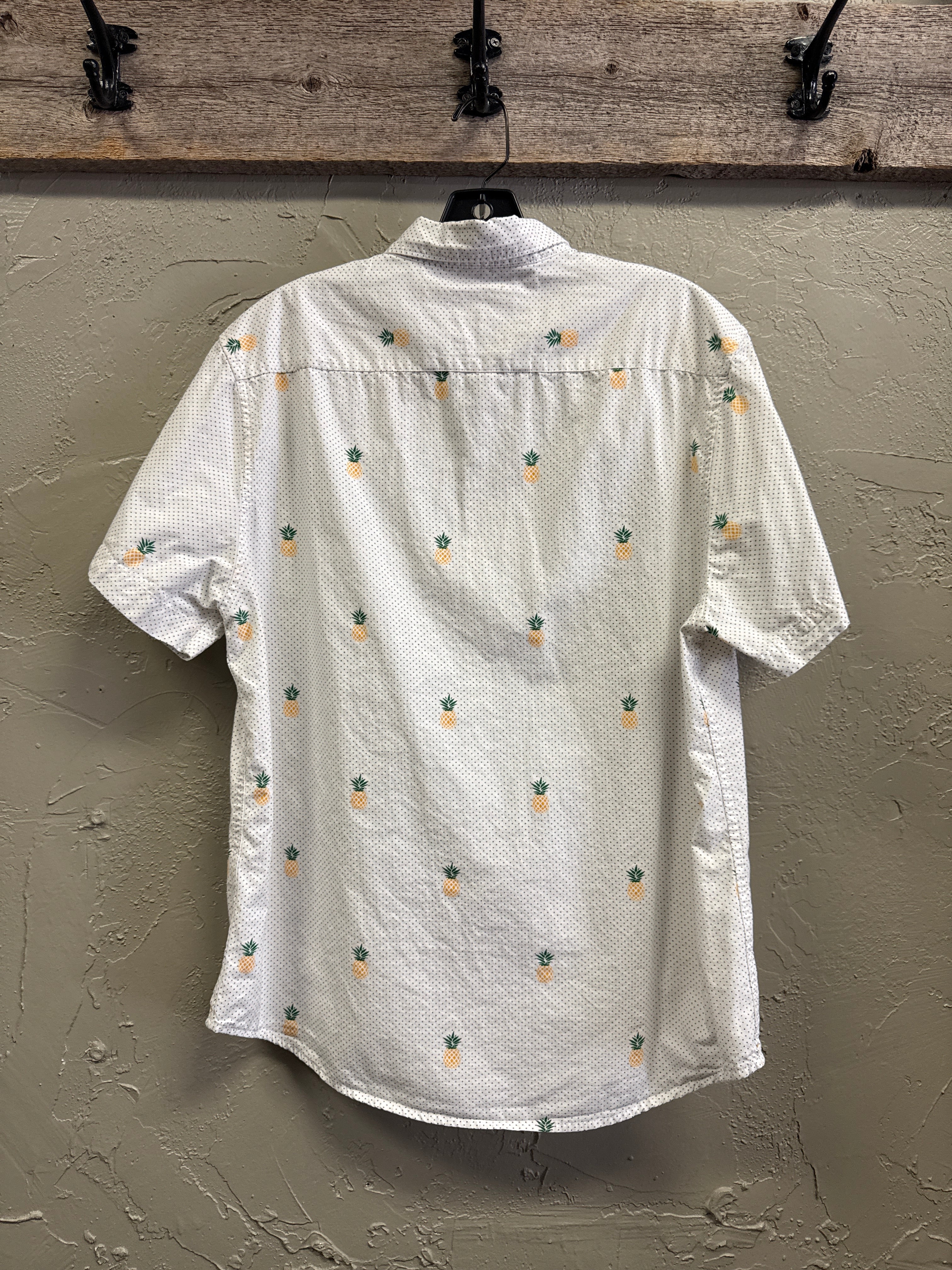 DENIM&FLOWER PINEAPPLE SHIRT