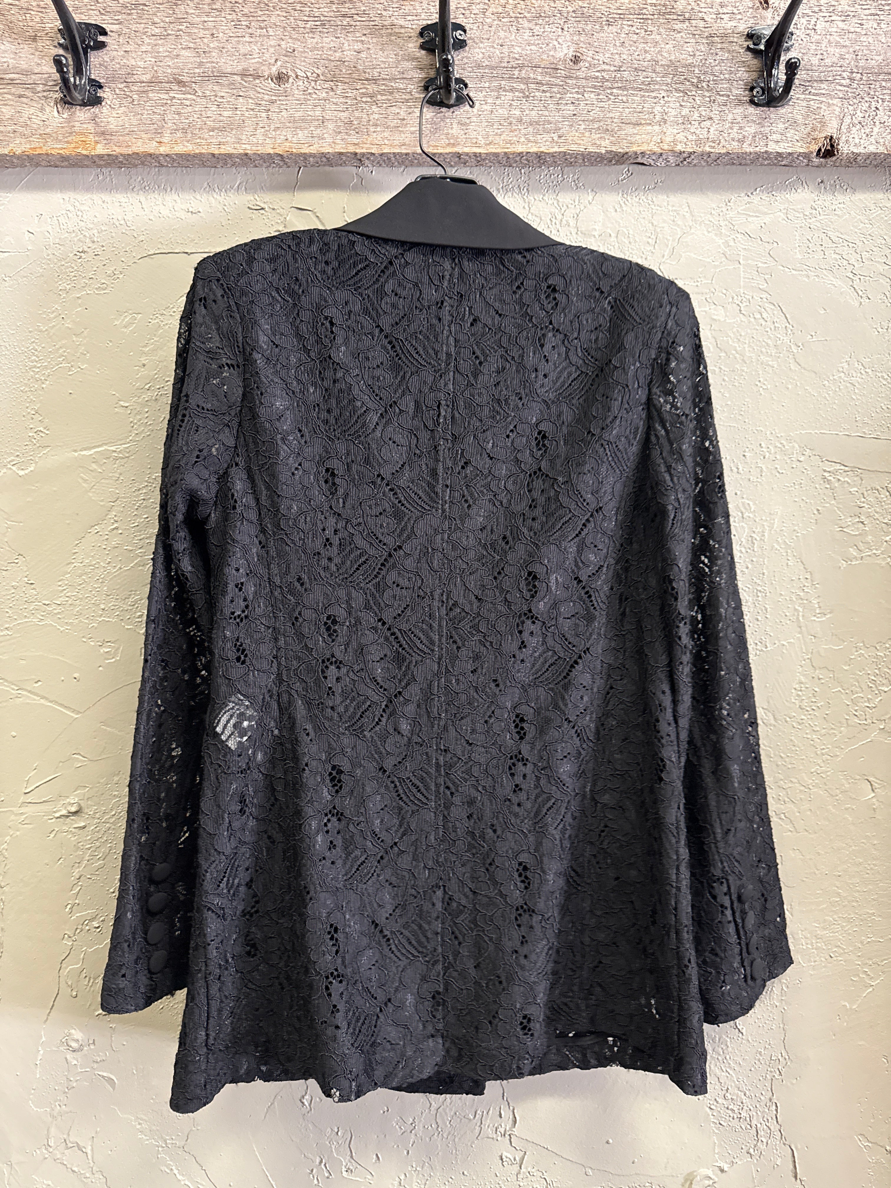 AVEC LES FILLES LACE BLAZER (org$140)