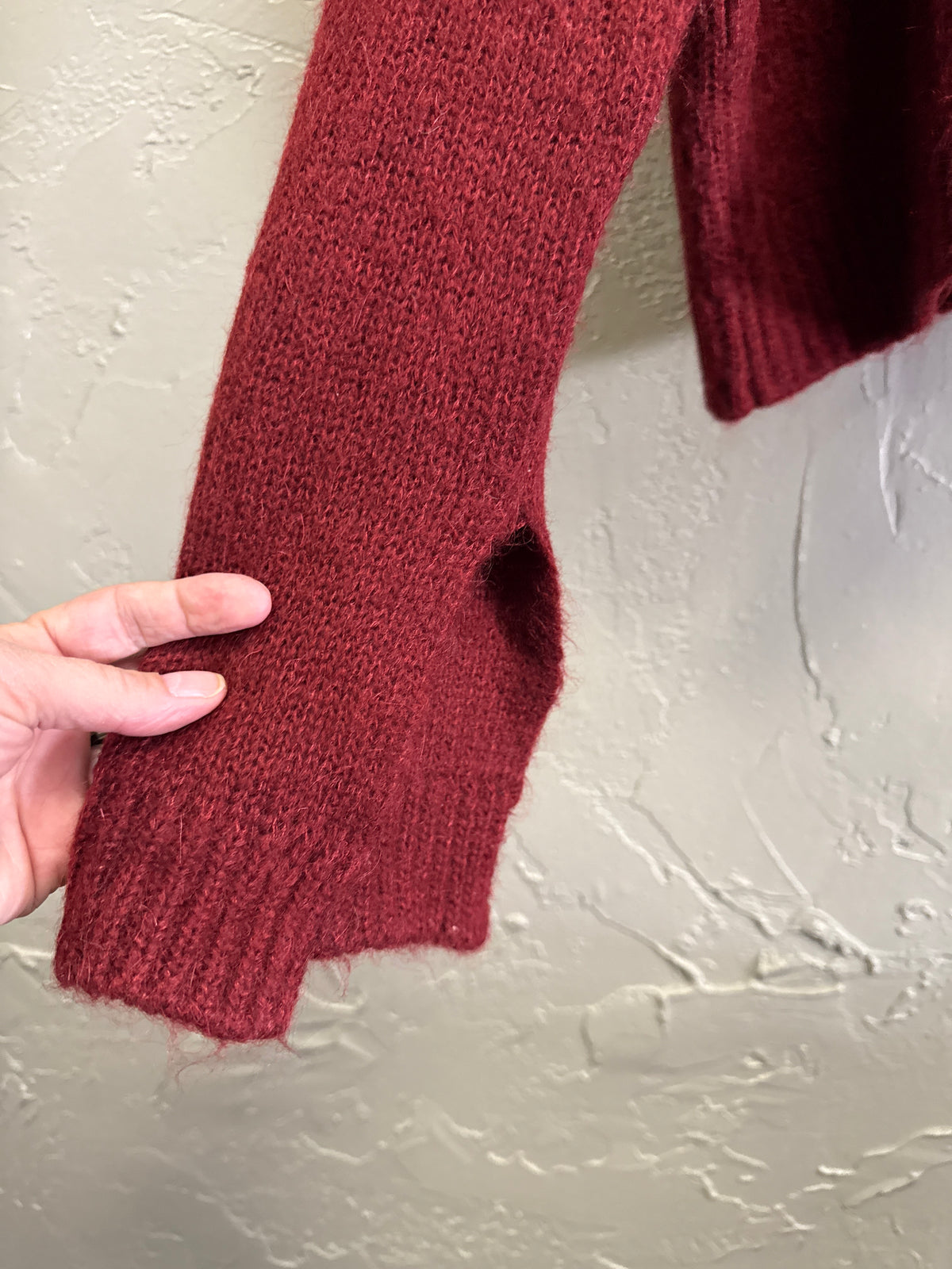 Cinq a Sept Brushed Crewneck Sweater (org$345)