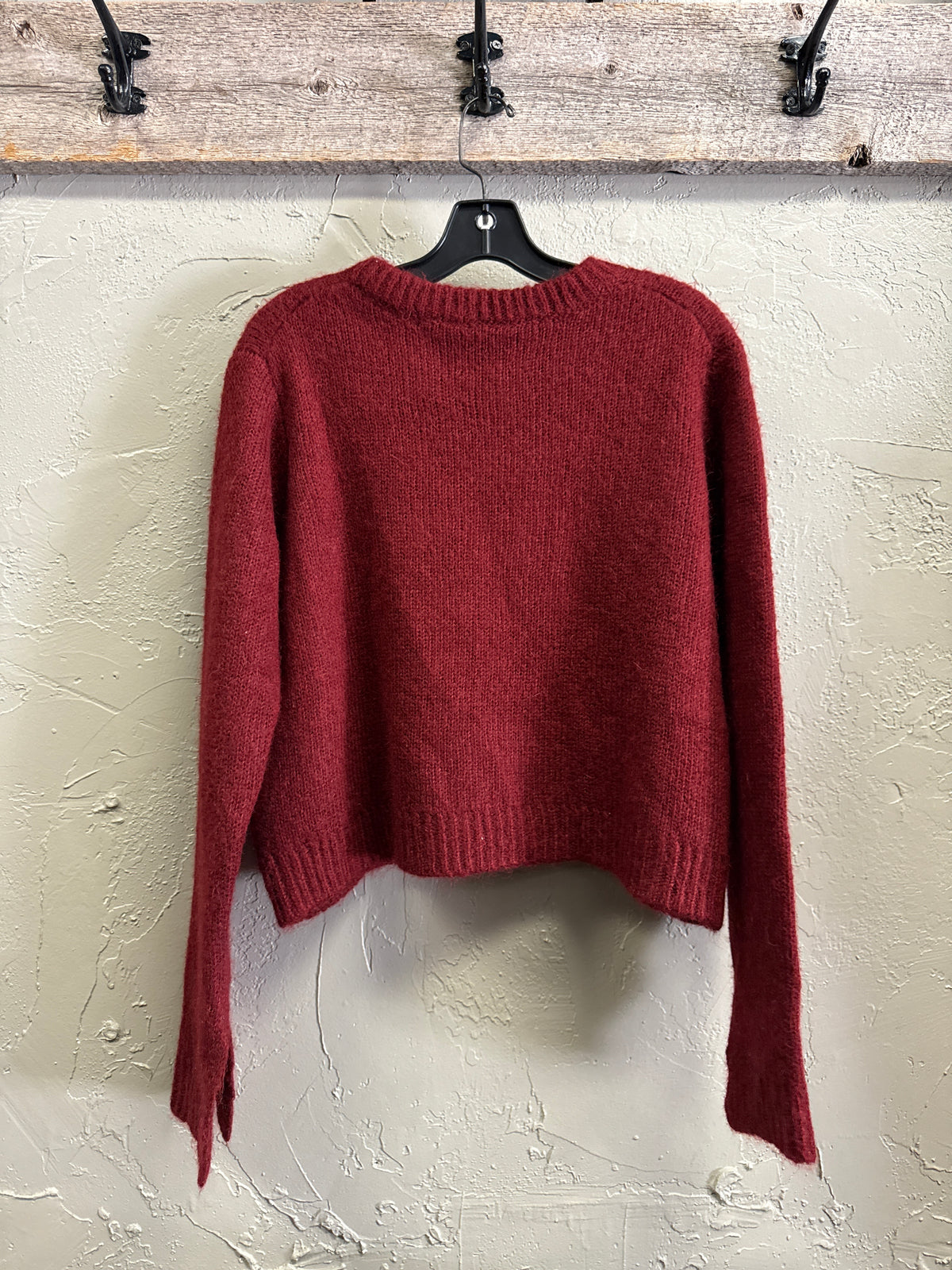 Cinq a Sept Brushed Crewneck Sweater (org$345)