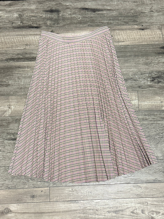 NWOT LOFT PLEATED MIDI SKIRT (org$94)