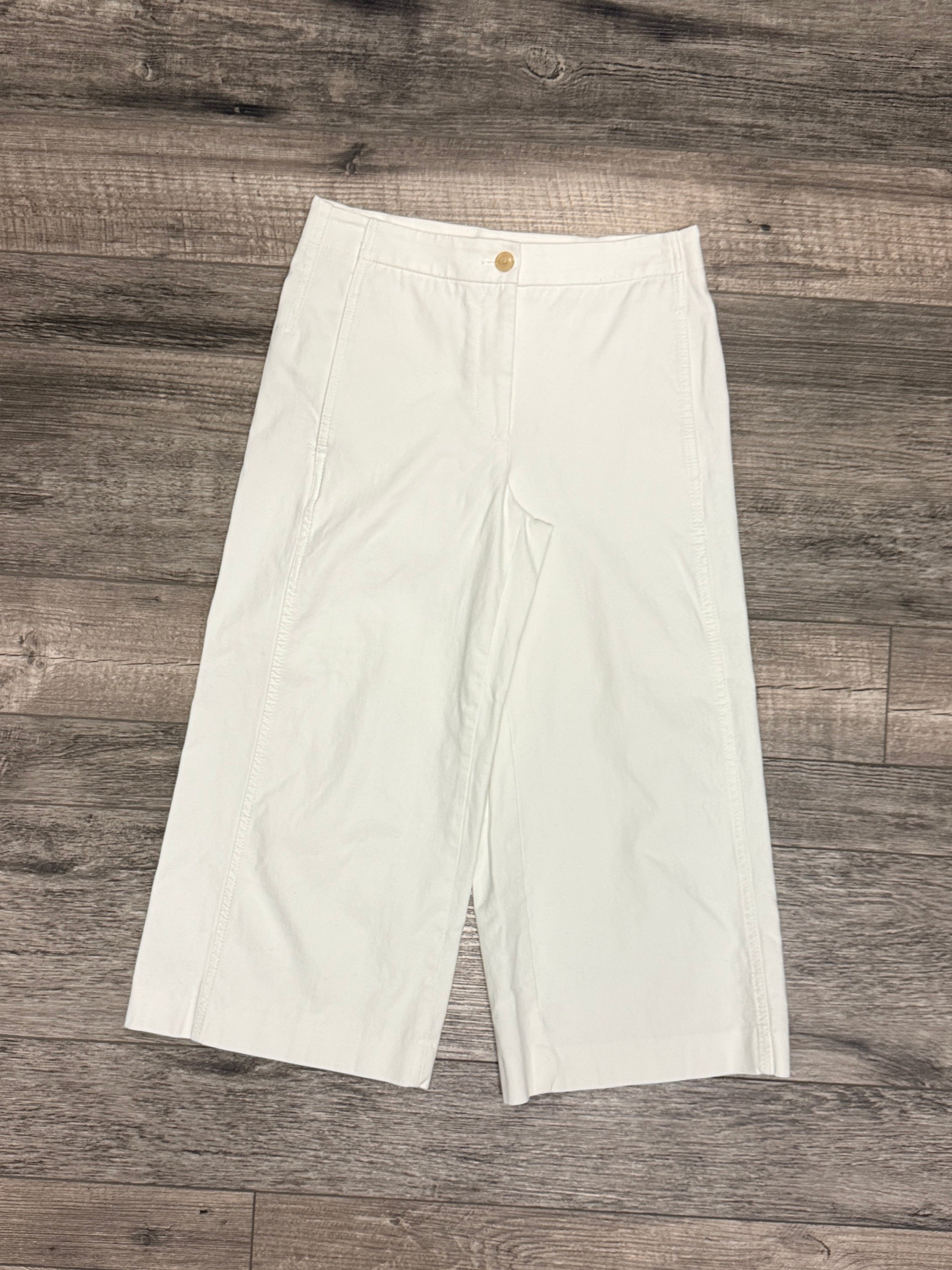 Ann Taylor Wide Leg Crop