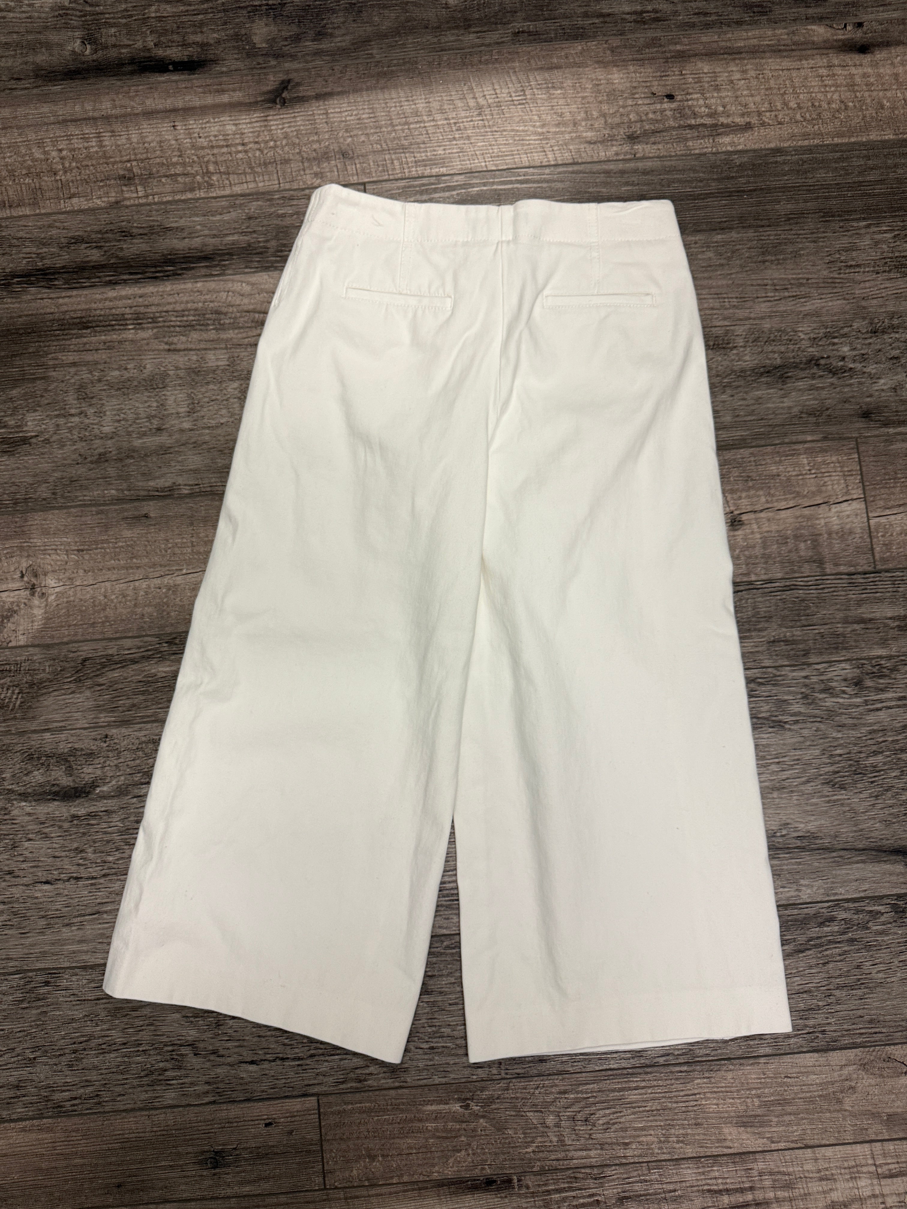 Ann Taylor Wide Leg Crop