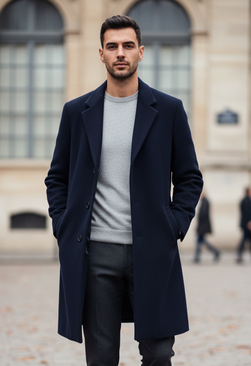 VTG OAKTON LTD WOOL CAR COAT