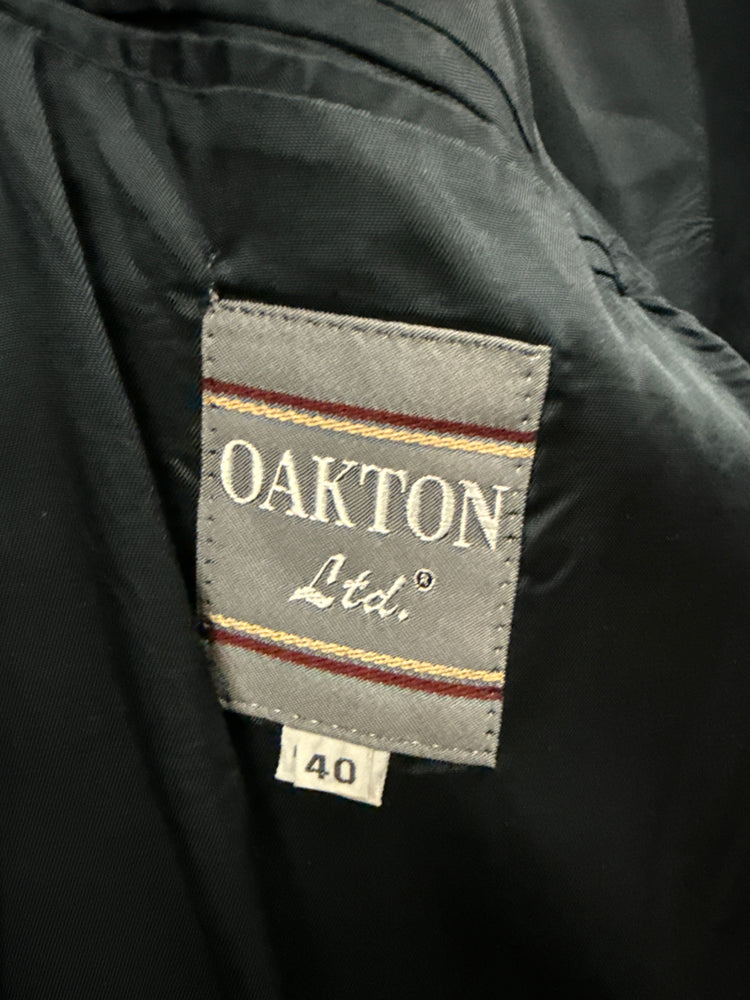 VTG OAKTON LTD WOOL CAR COAT