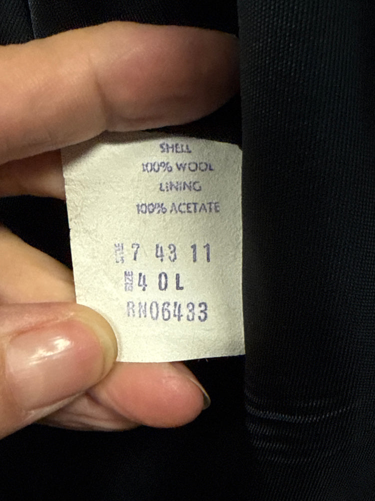 VTG OAKTON LTD WOOL CAR COAT