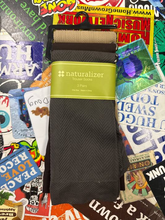 NWT 3-PACK SOCKS (org$15)