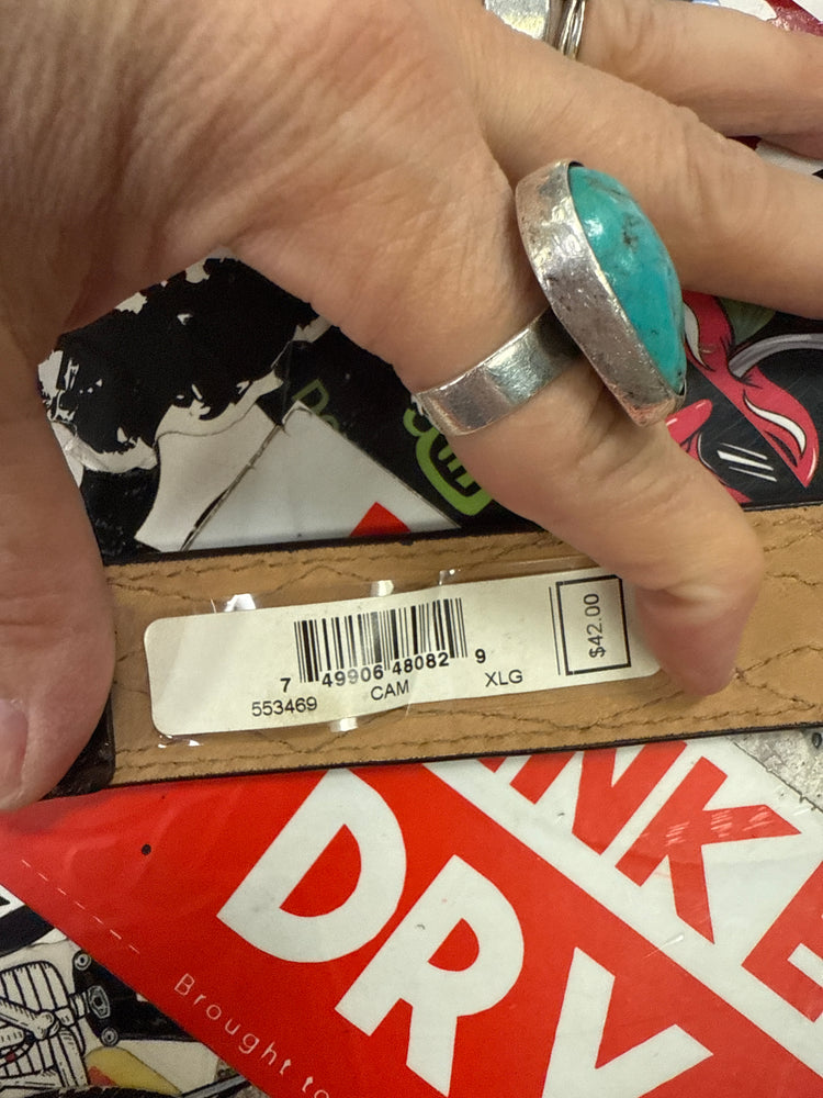 NWT MK ARGYLE BELT (org$42)