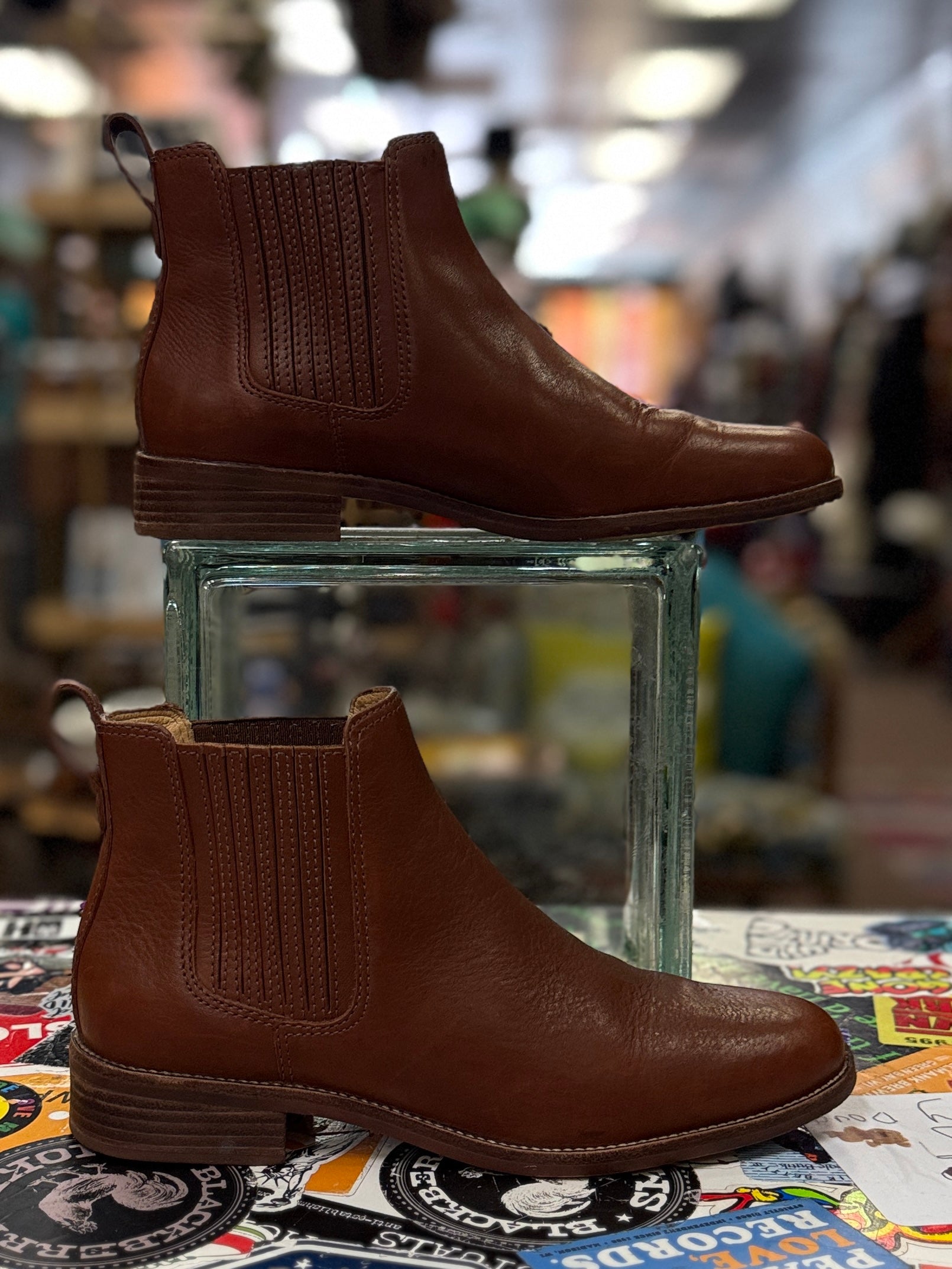MADEWELL CHELSEA BOOT (org$198)