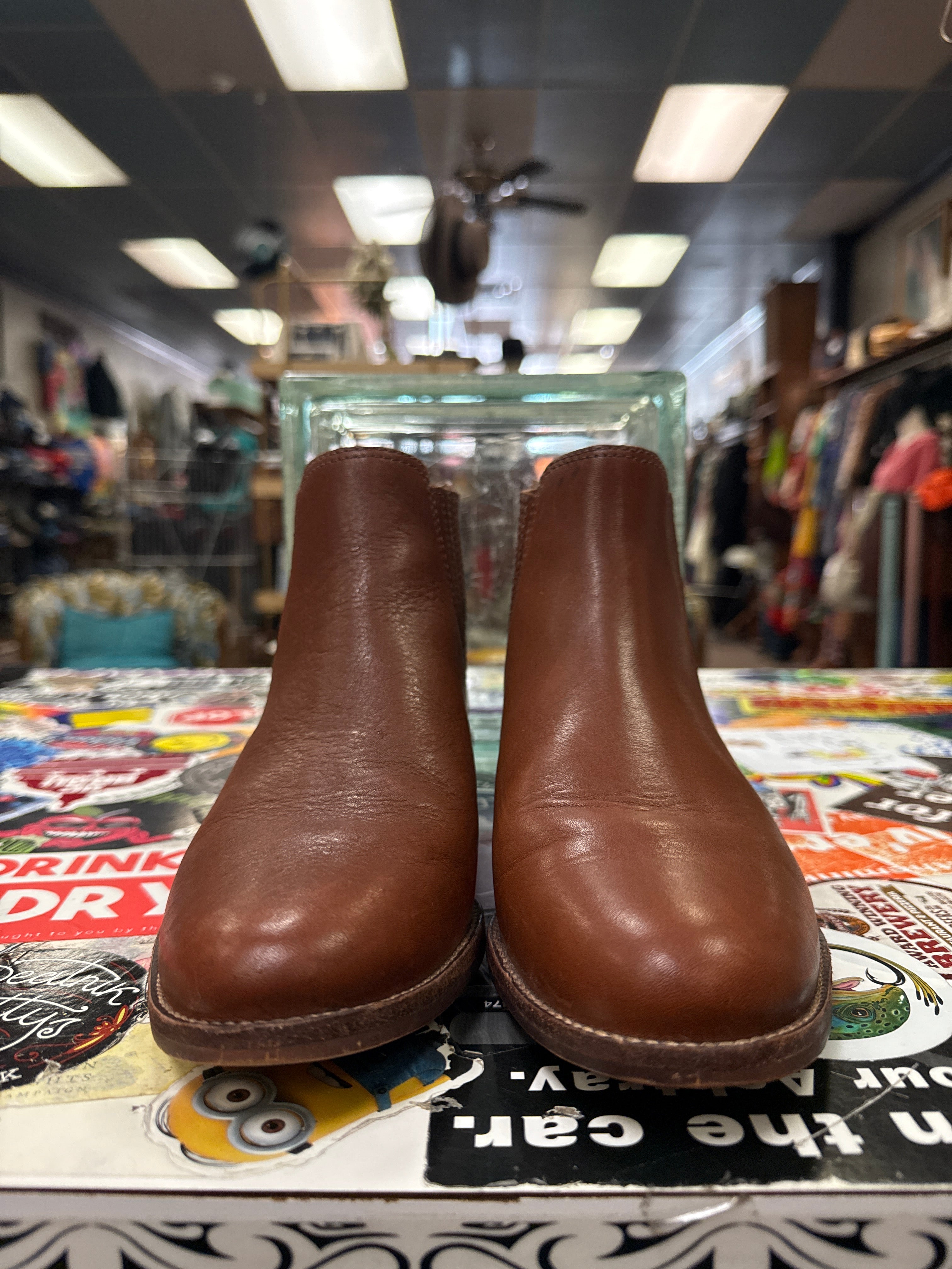 MADEWELL CHELSEA BOOT (org$198)