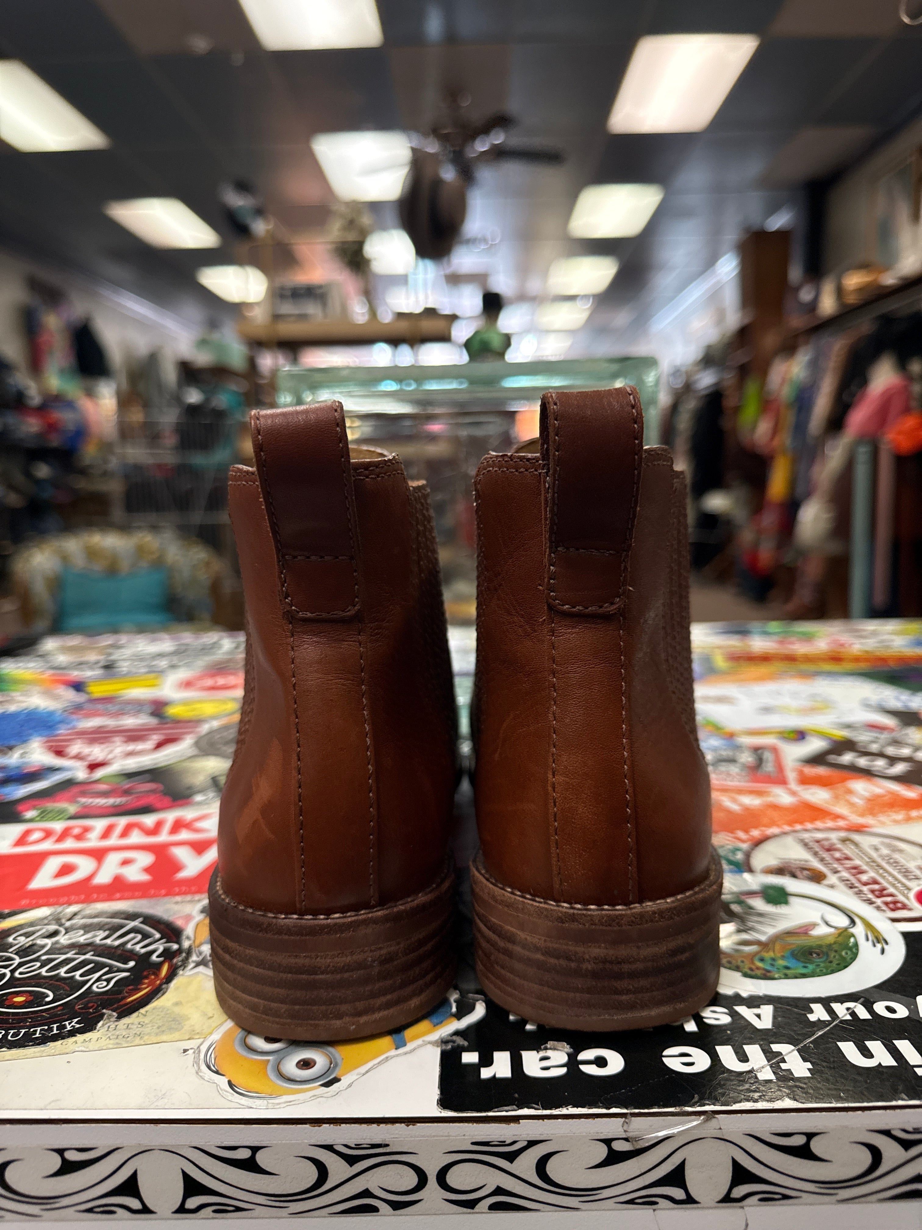 MADEWELL CHELSEA BOOT (org$198)