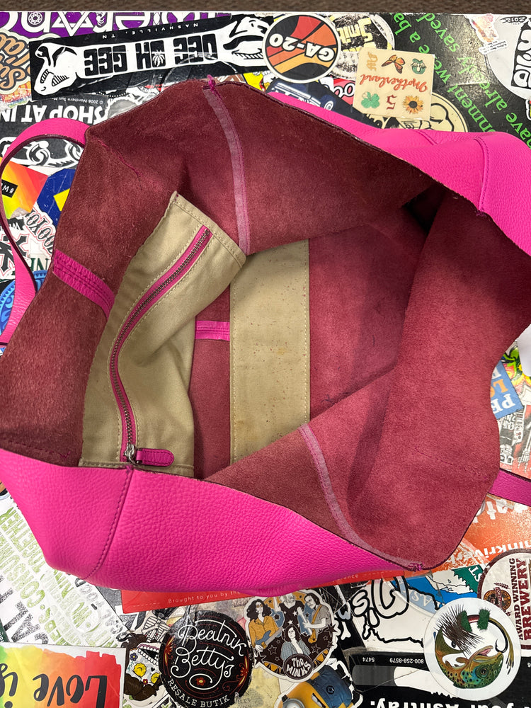 GAP LEATHER TOTE *as is*