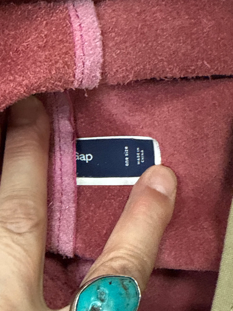 GAP LEATHER TOTE *as is*