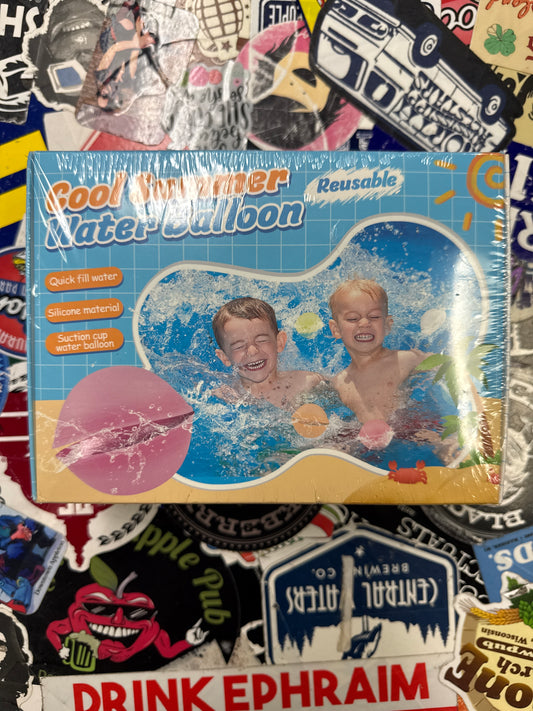 NIB REUSABLE WATER BALLOONS