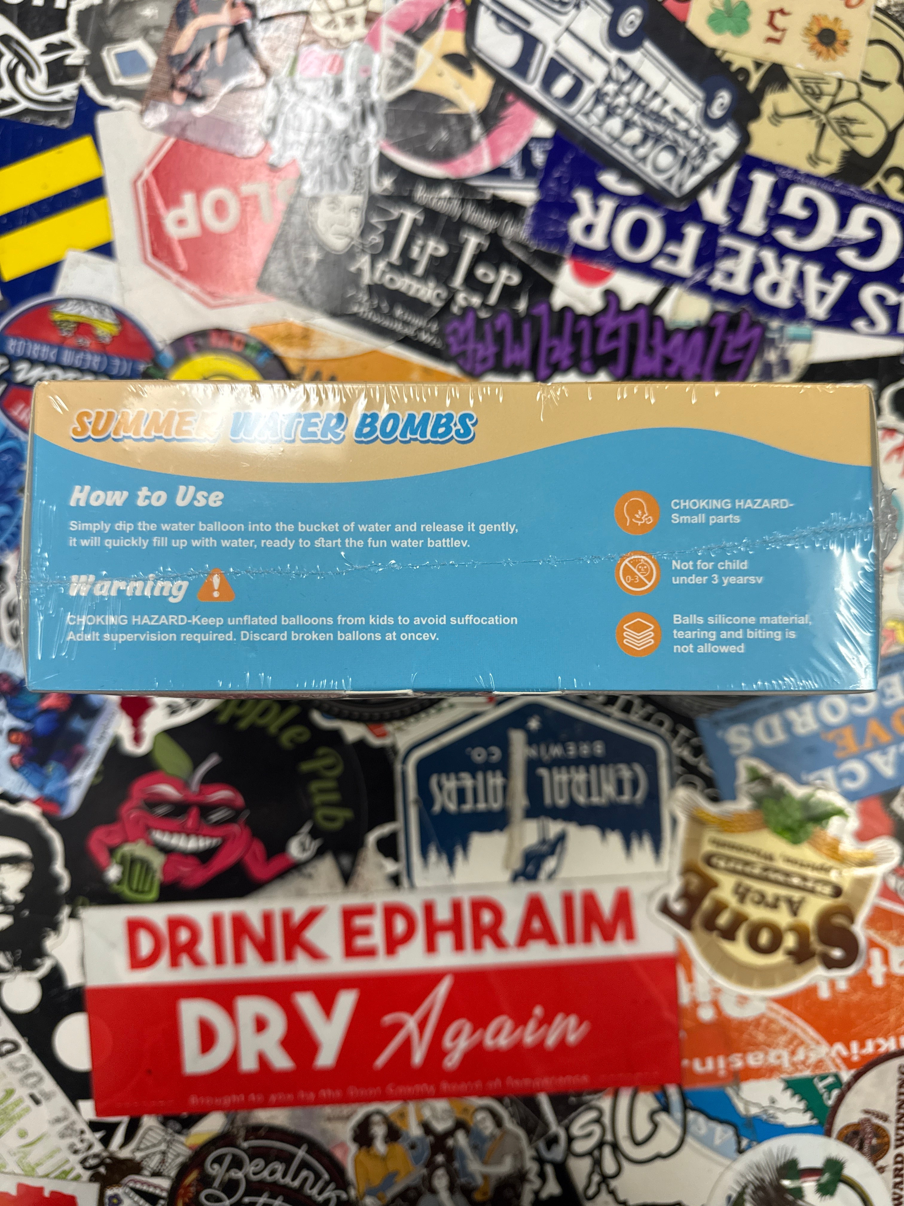 NIB REUSABLE WATER BALLOONS