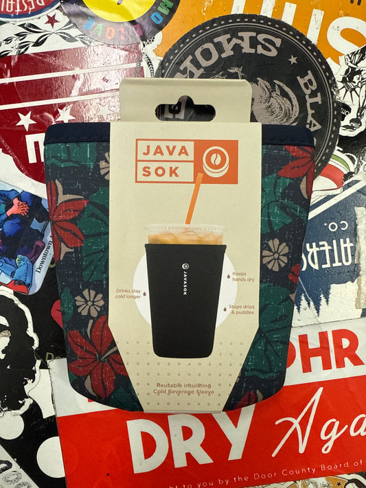 NWT JAVA SOK COLD CUP SLEEVE