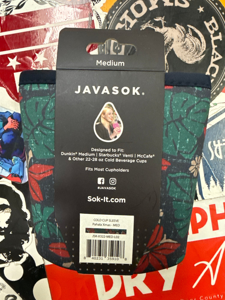 NWT JAVA SOK COLD CUP SLEEVE