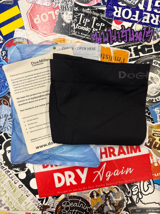 NIB OPEN TOE COMPRESSION SOCKS