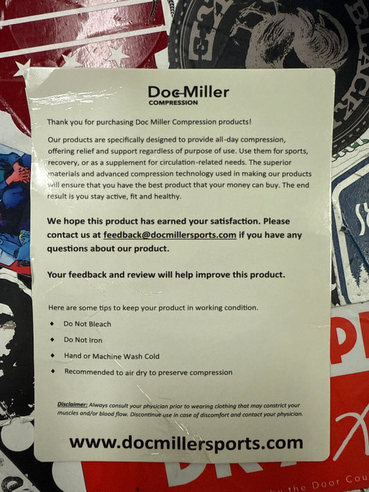 NIB OPEN TOE COMPRESSION SOCKS