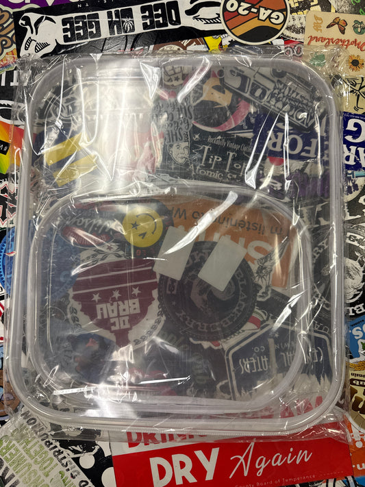 NIB CLEAR COMPUTER CASE