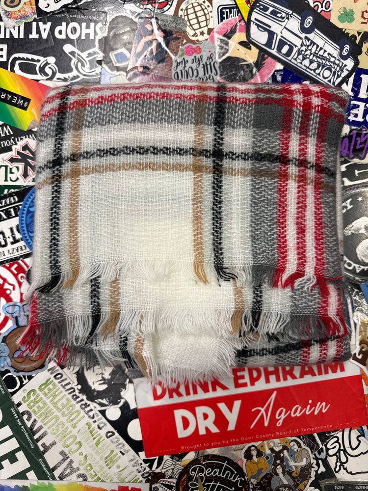BLANKET SCARVES