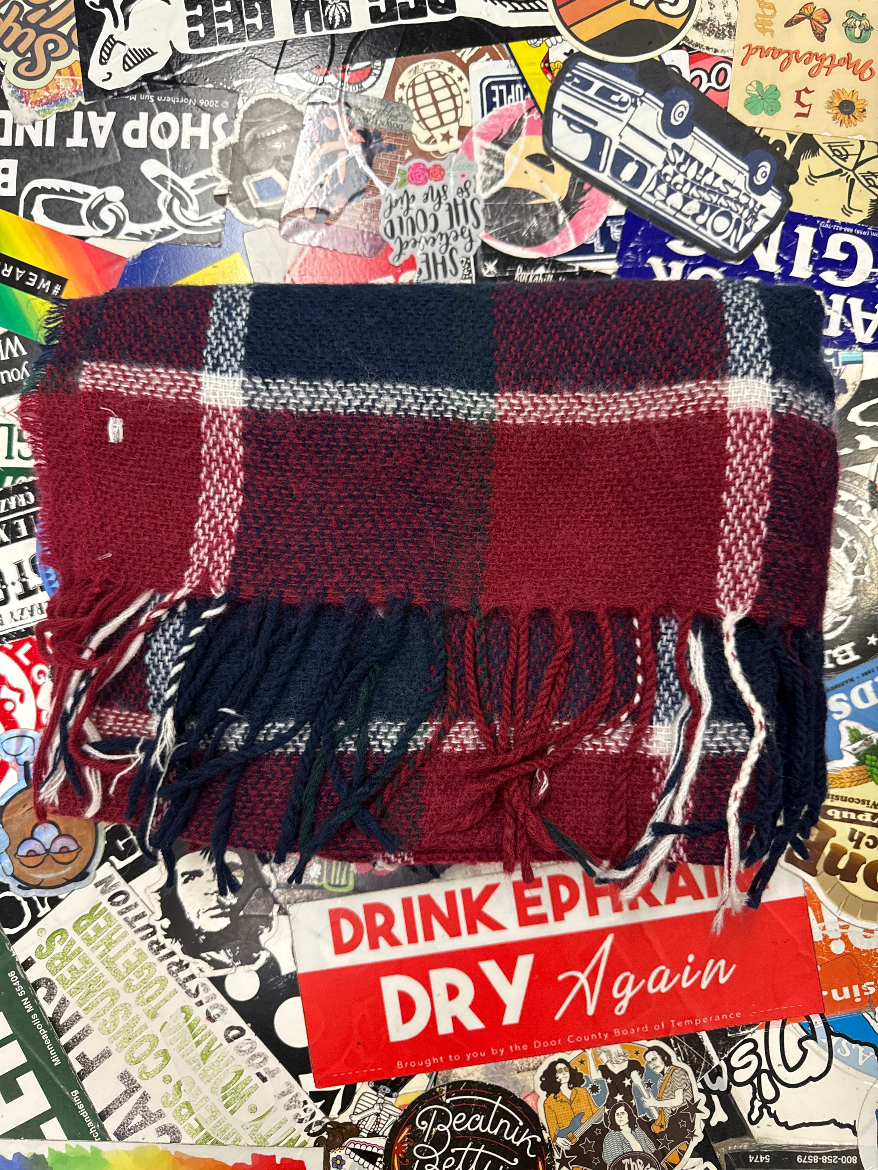 BLANKET SCARVES