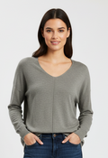 DREAMERS V-NECK SWEATER