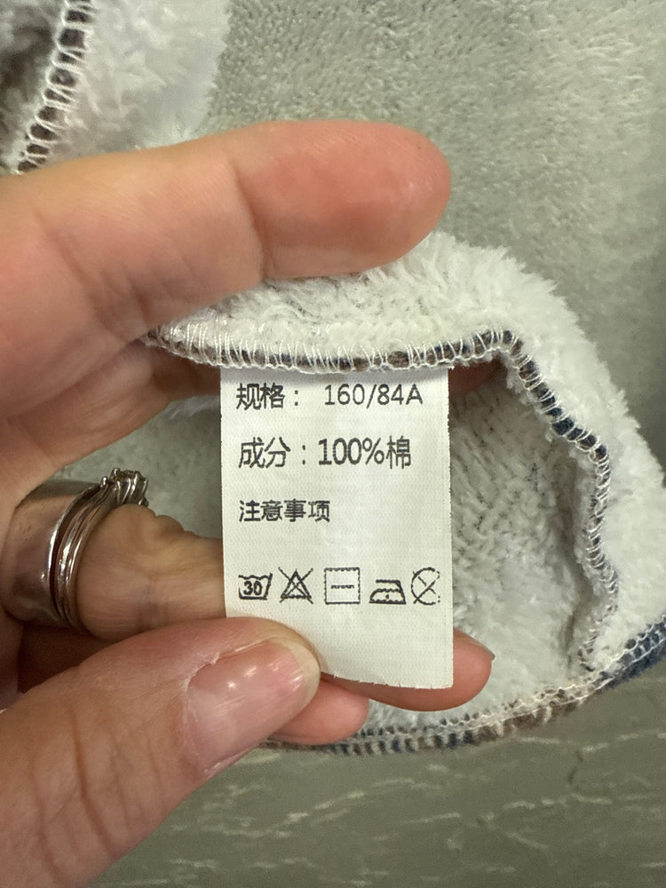 FUZZY LINED PLAID SHACKET