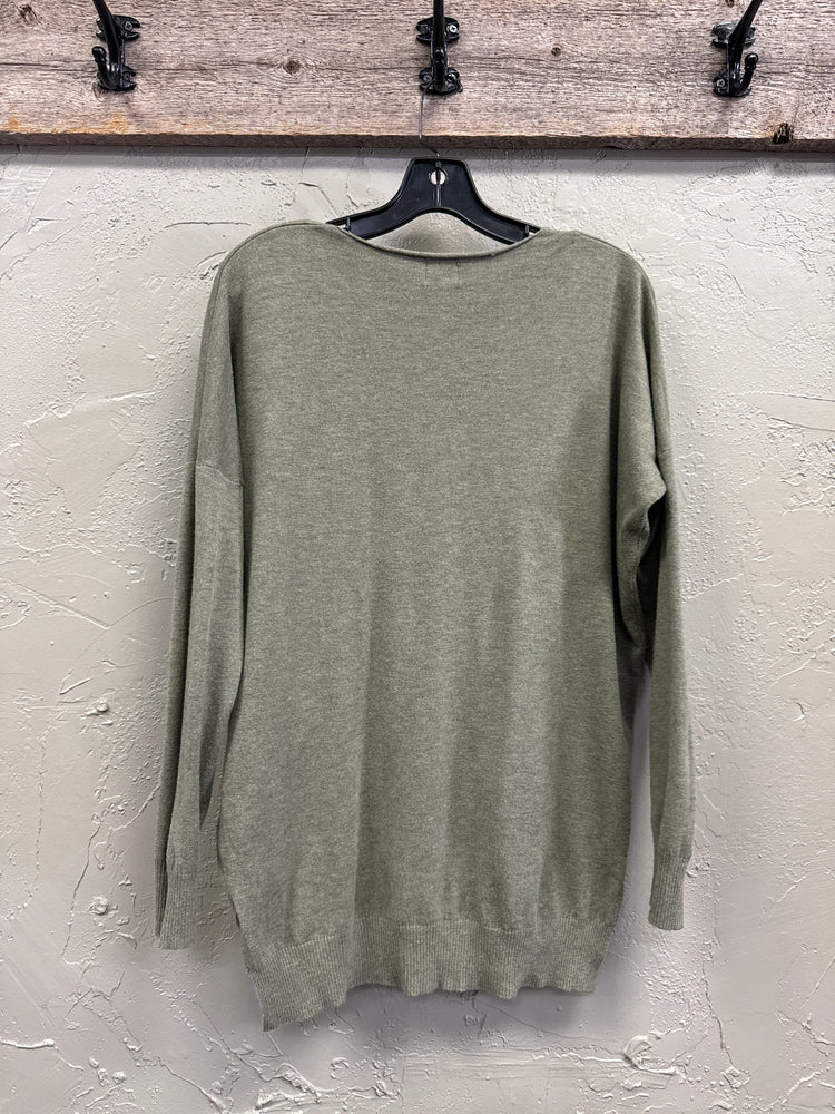 DREAMERS V-NECK SWEATER