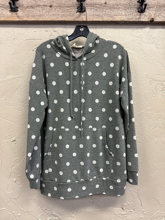 BETSEY'S BOUTIQUE HOODED SHIRT