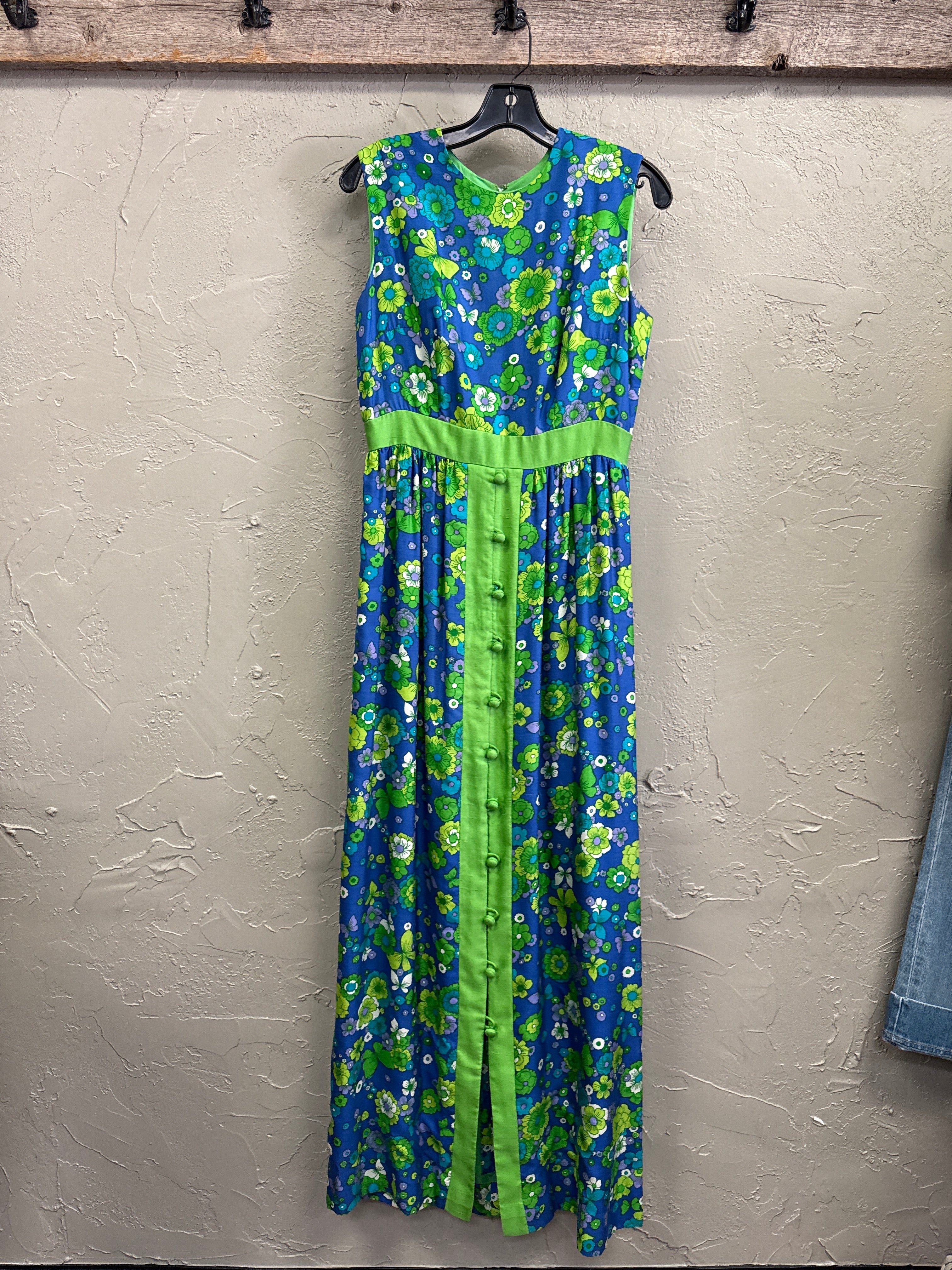 *VTG KERAM NY SILK DRESS