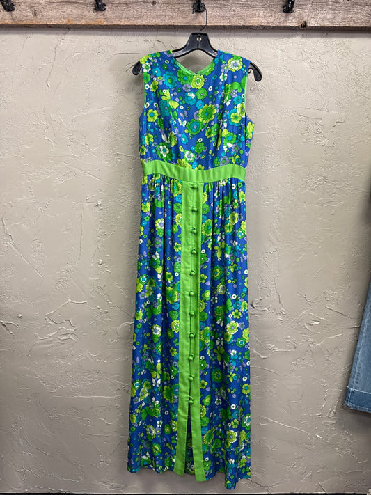 *VTG KERAM NY SILK DRESS