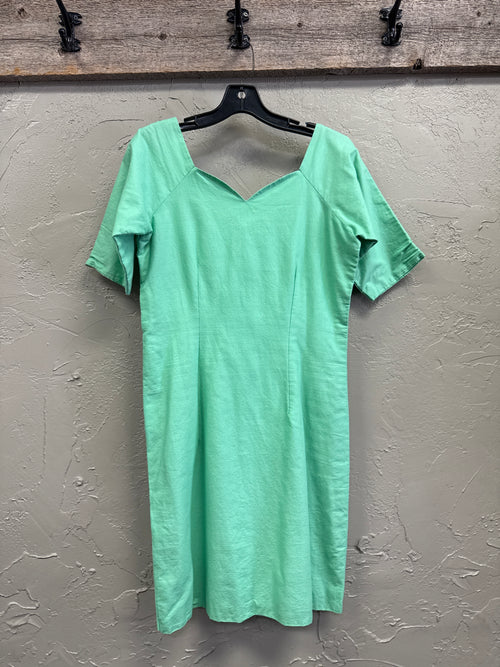 *VTG HANDMADE DRESS