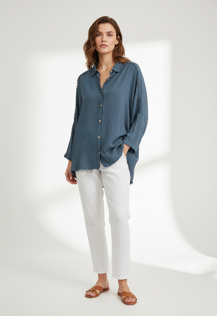 XCVI SILKY BLOUSE