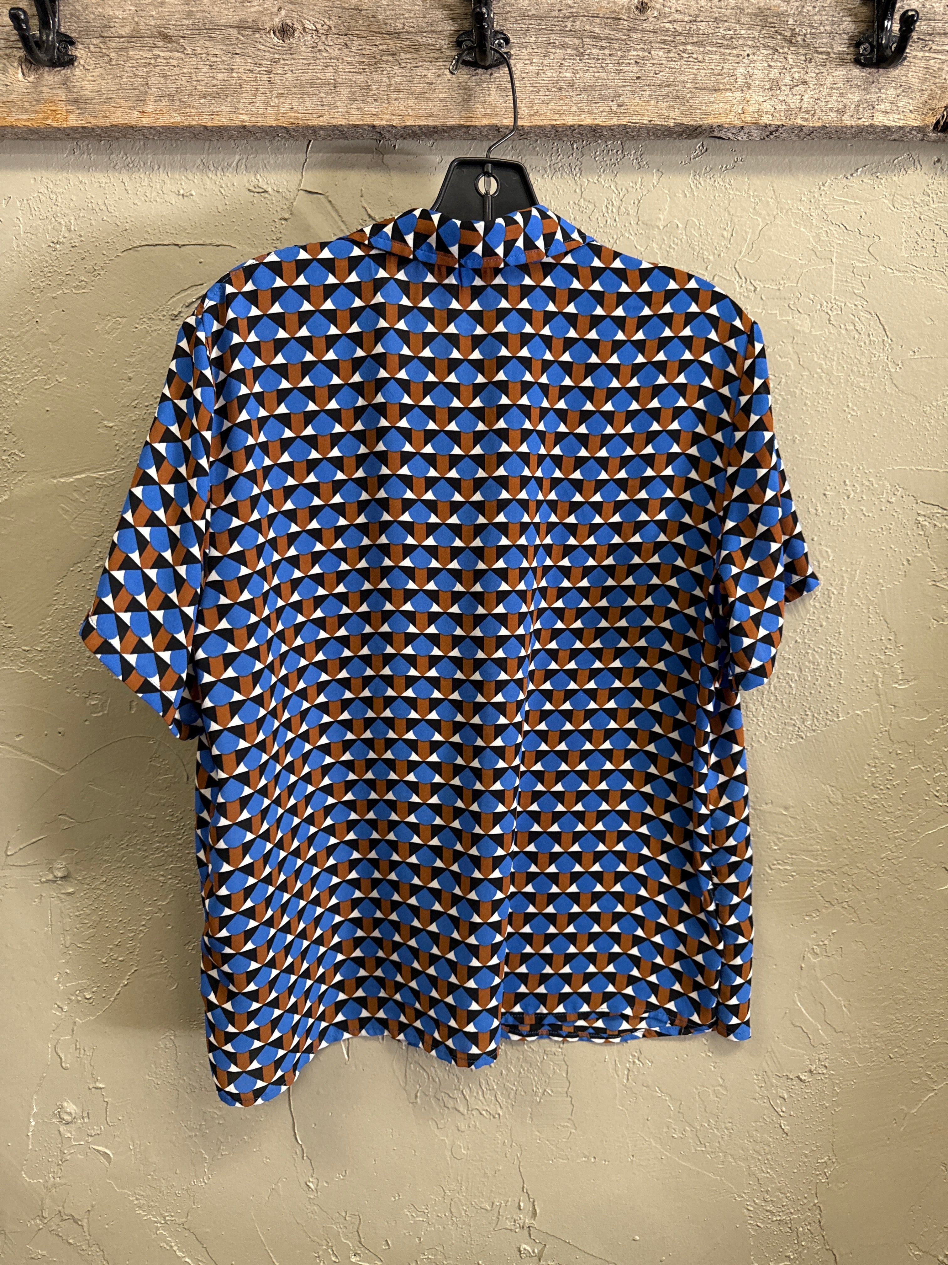 CAROLINA BELLE SHORT SLEEVE BLOUSE