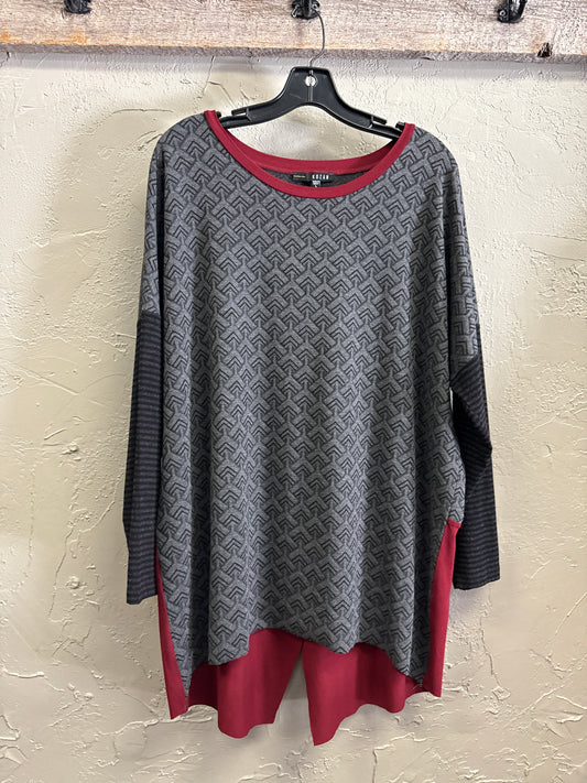*KOZAN KNIT TUNIC (org$119)